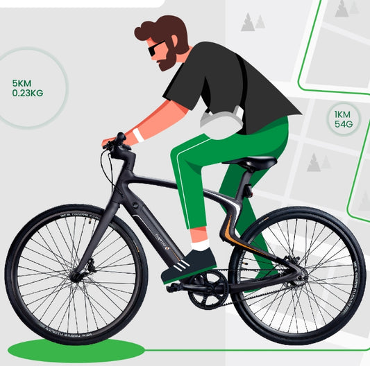 How long to ride Urtopia = Planting 1 Tree?
