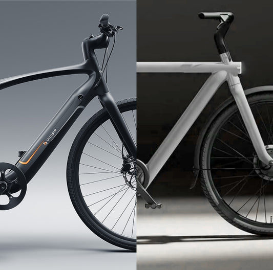 Urtopia carbon 1 vs Vanmoof s5
