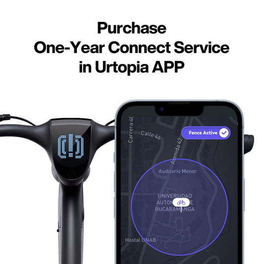 One - Year Connect Service - Urtopia EU