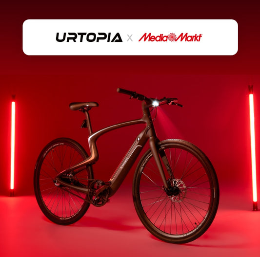 Urtopia Ebike and MediaMarkt Join Forces to Revolutionize E-Mobility in Germany