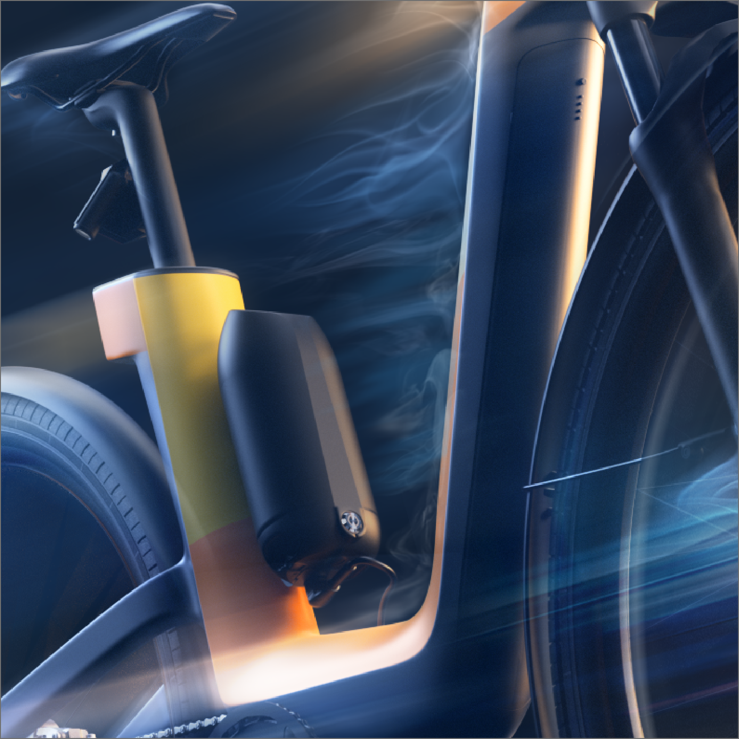 External Battery - Fusion