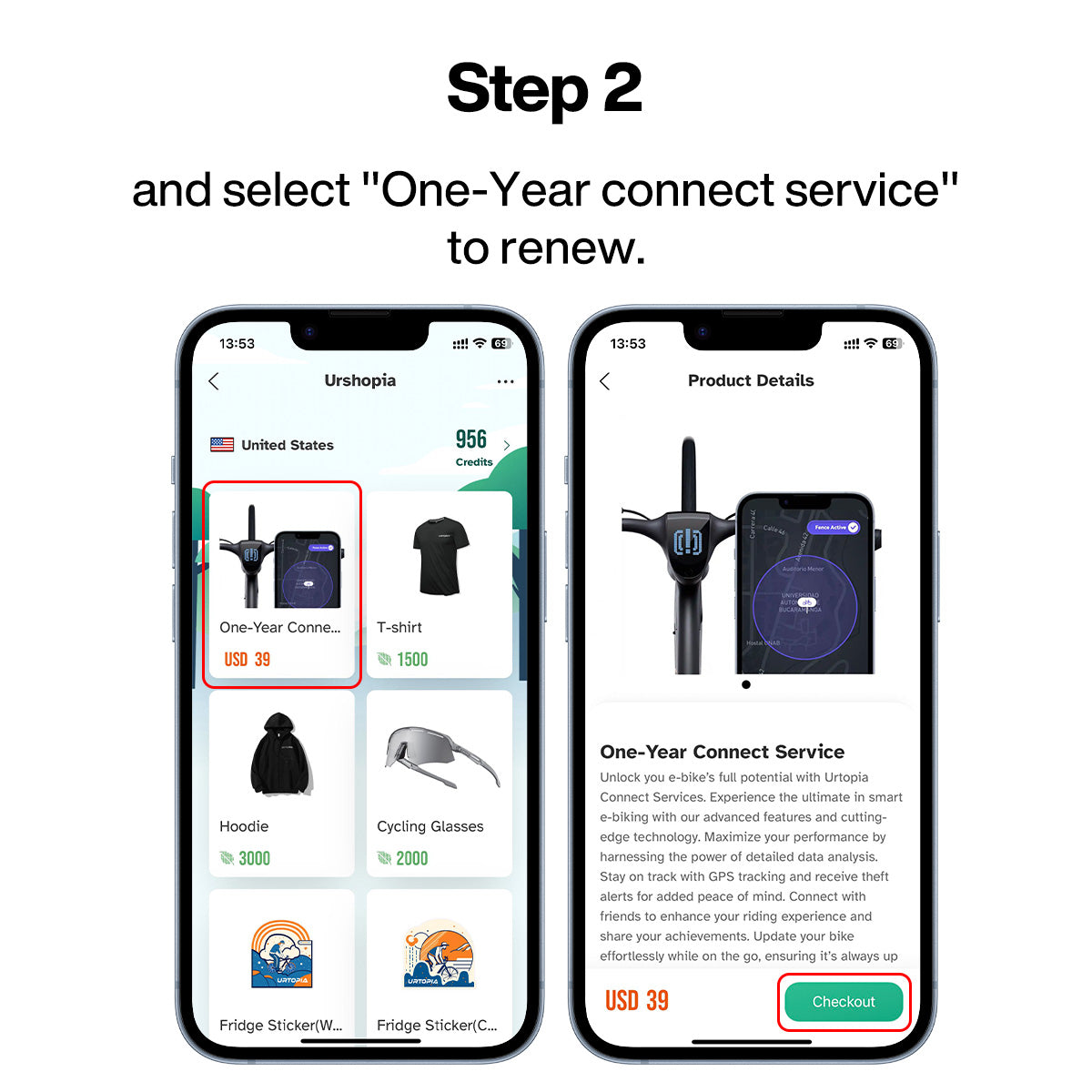 One-Year  Connect Service