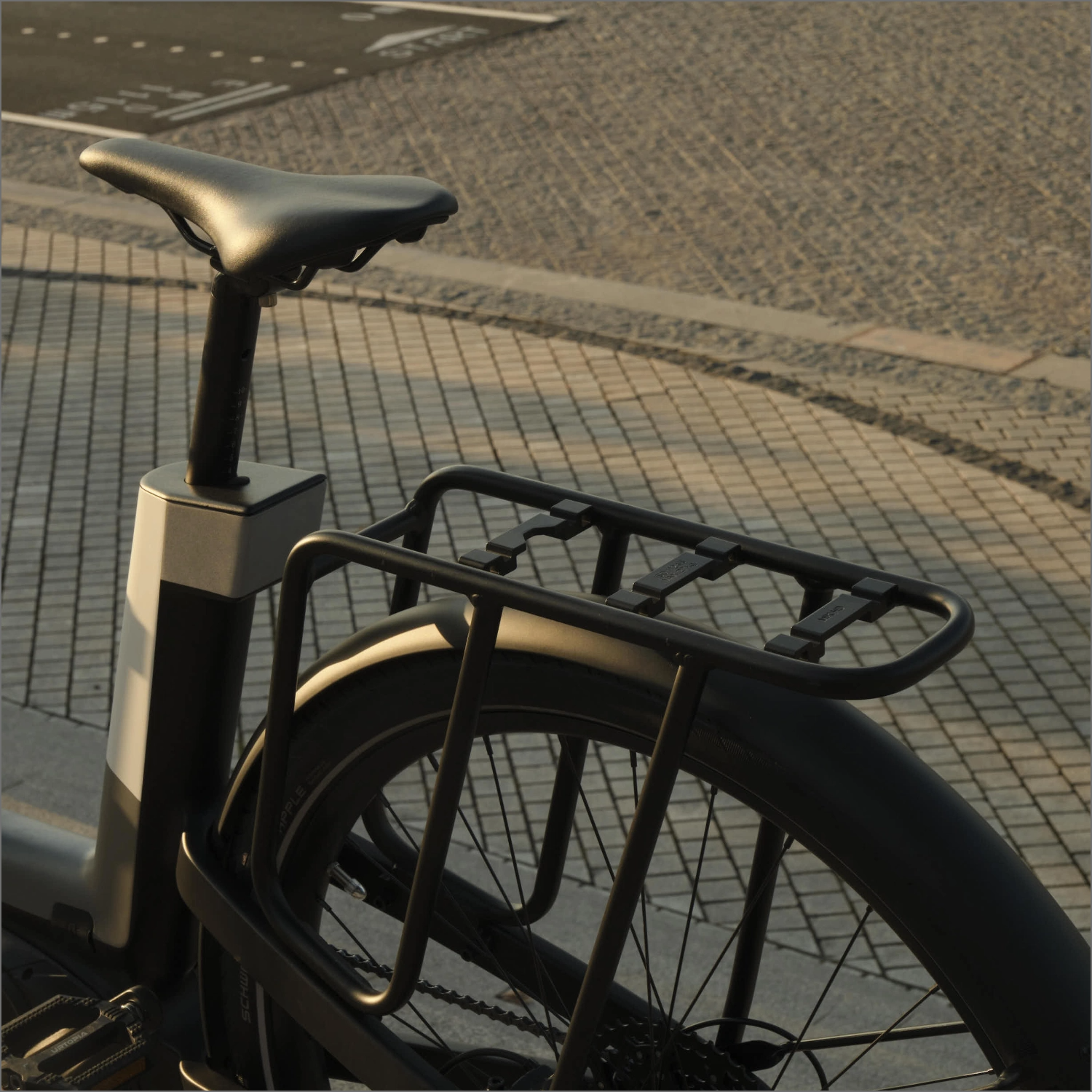 E-Bike Gepäckträger hinten