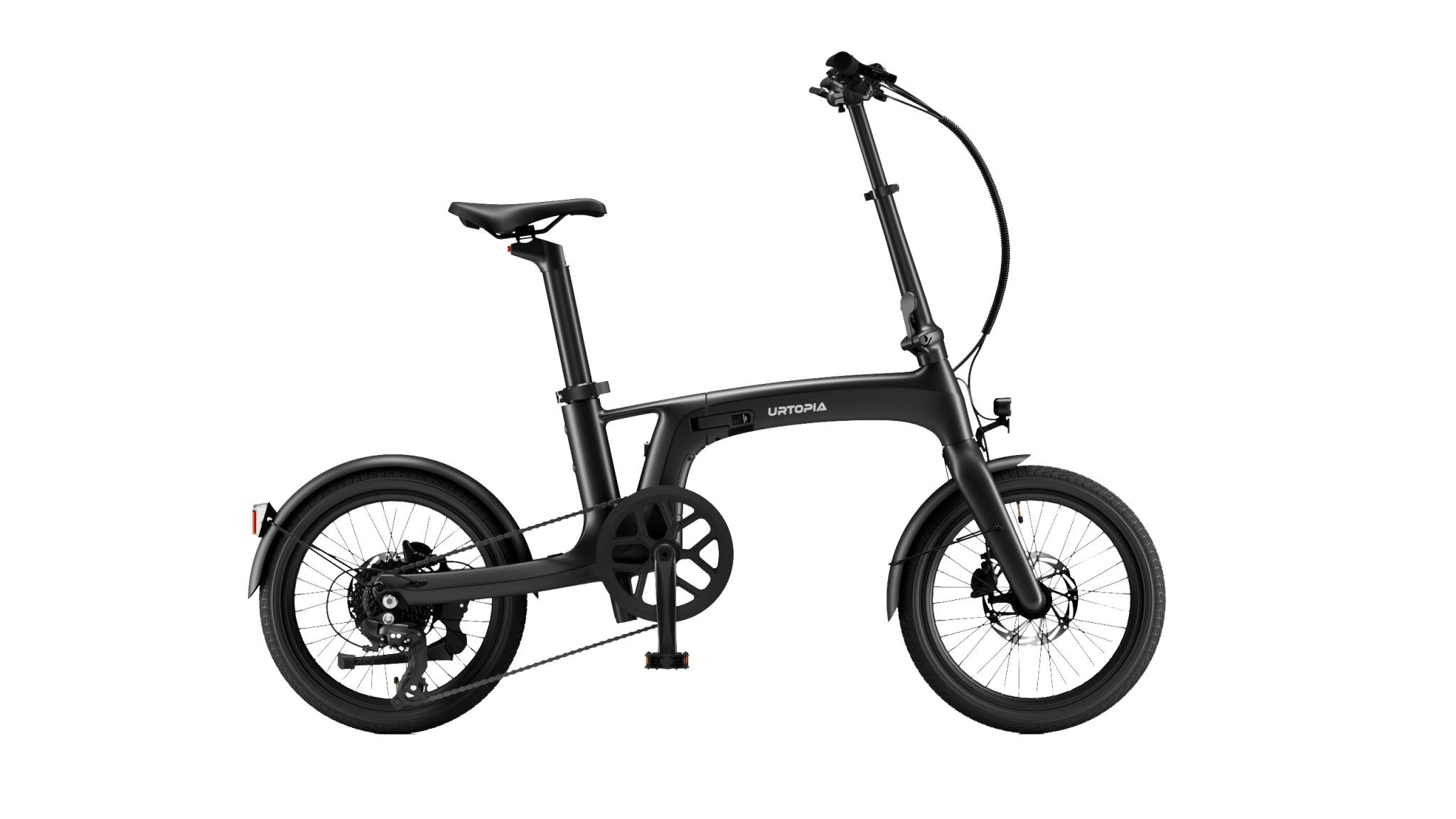 Carbon Fold 2 Folding E-Bike - Urtopia EU