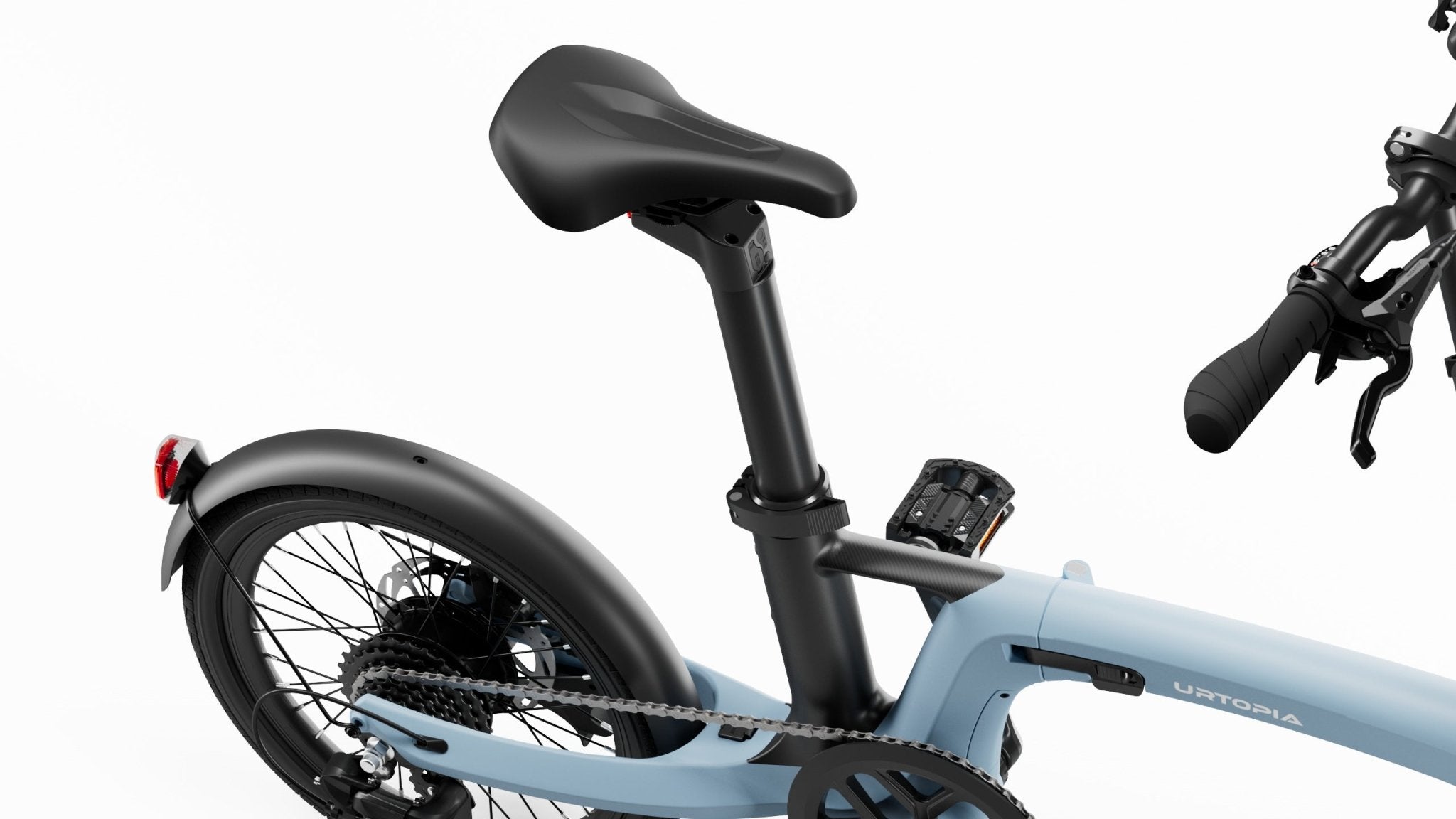 Carbon Fold 2 Folding E-Bike - Urtopia EU