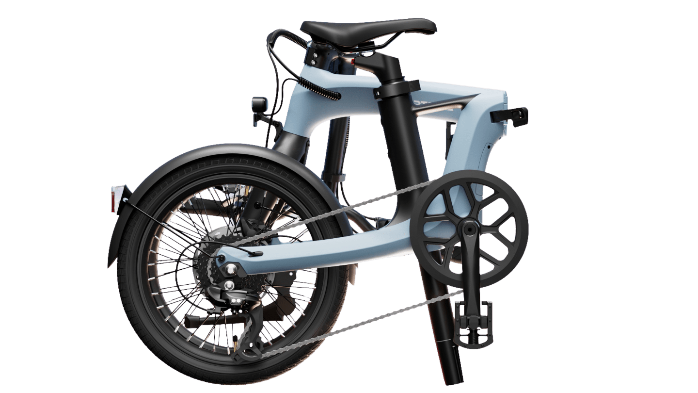 Carbon Fold 2 Folding E-Bike - Urtopia EU