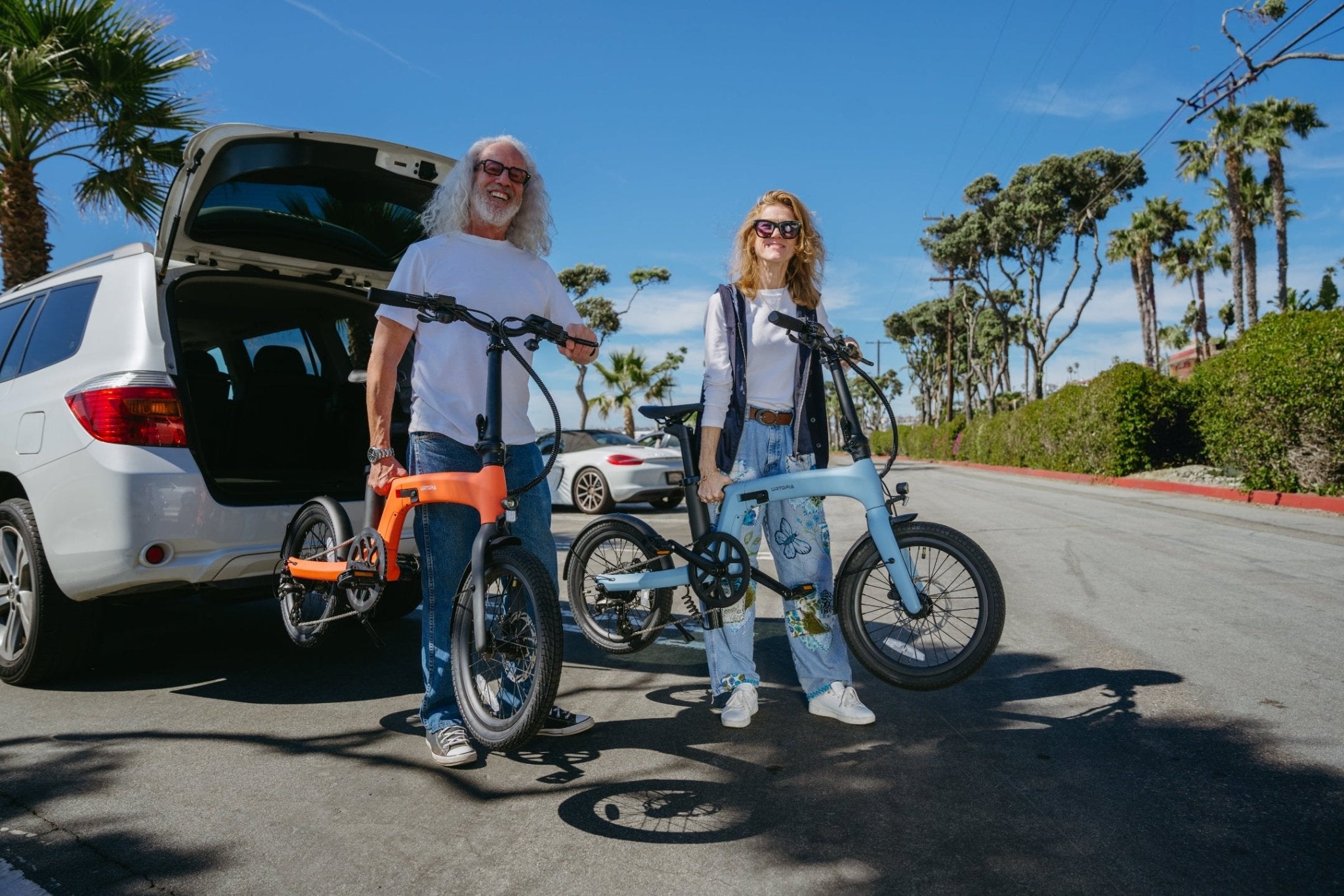 Carbon Fold 2 Folding E-Bike - Urtopia EU