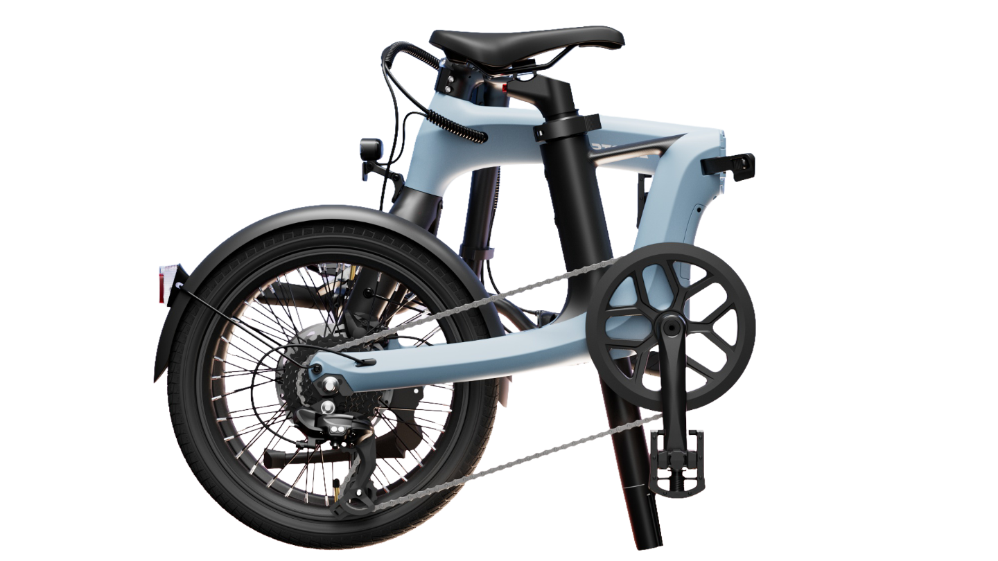 Carbon Fold 2 Folding E-Bike