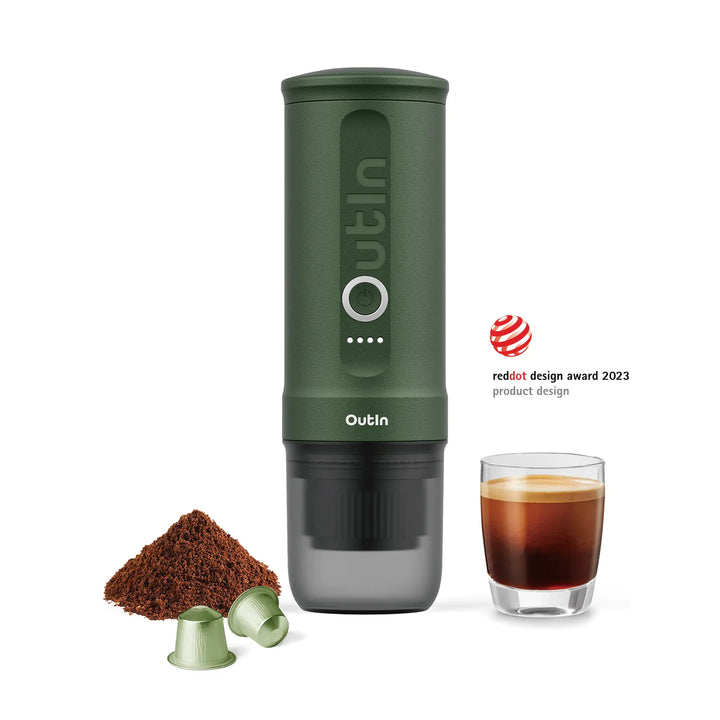 Nano Tragbare Espresso-Maschine