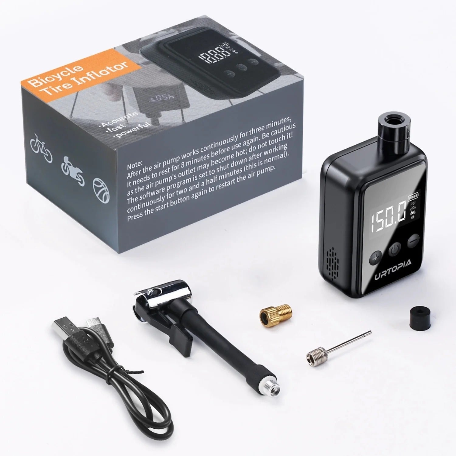 Mini Bike Pump - Urtopia EU
