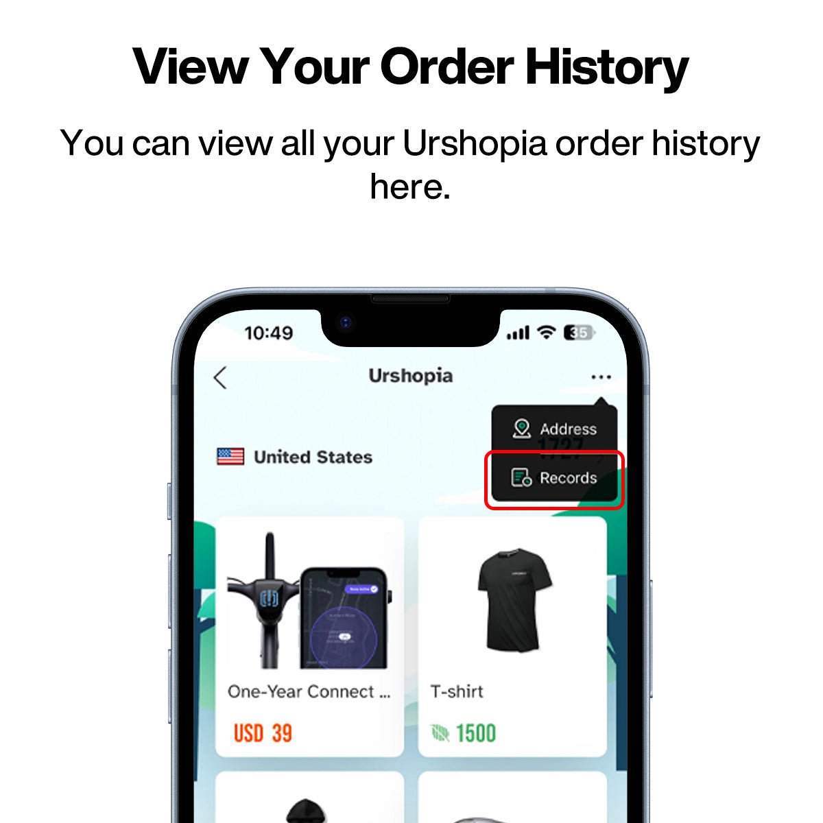 One - Year Connect Service - Urtopia EU