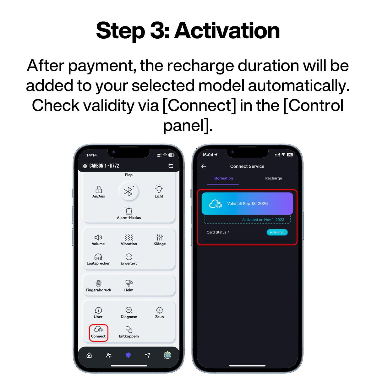 One - Year Connect Service - Urtopia EU