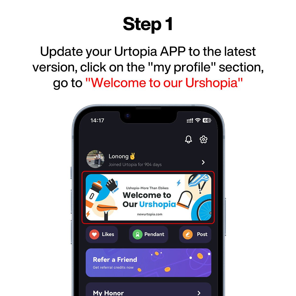 One - Year Connect Service - Urtopia EU