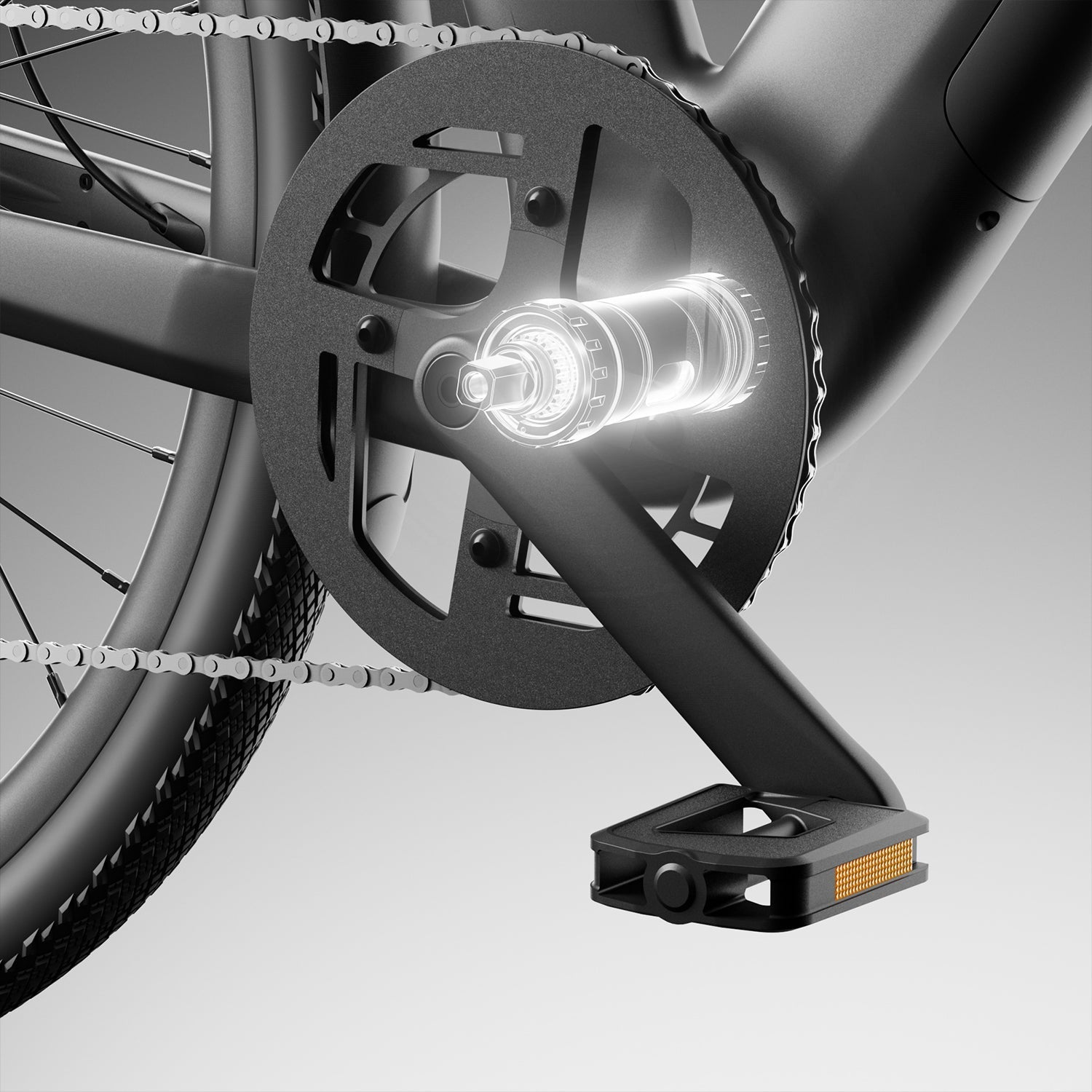 Carbon 1 Step-Thru Elektrisches City-Bike – Urtopia EU