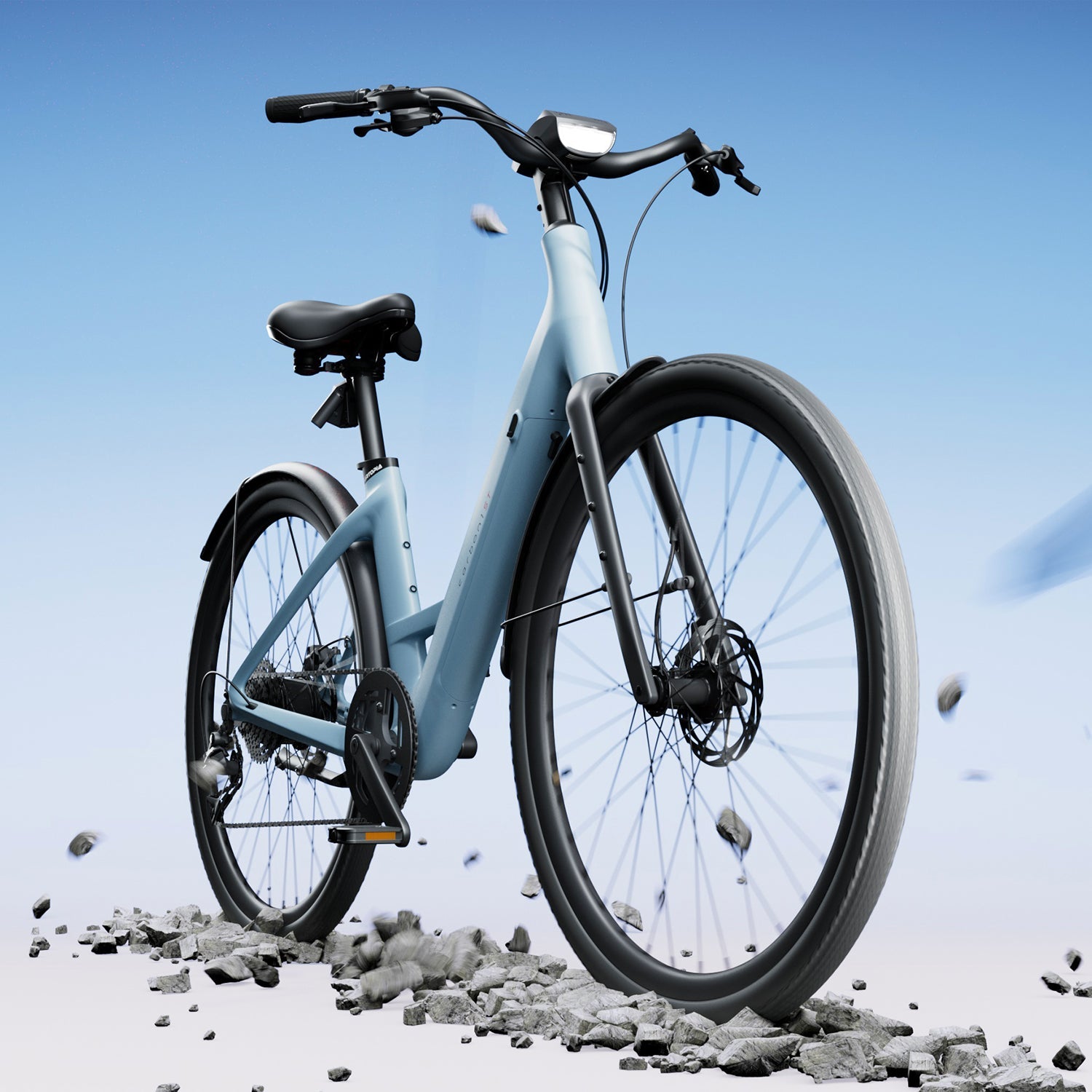 Urtopia Carbon 1 Step - Thru E - Bike - Urtopia EU