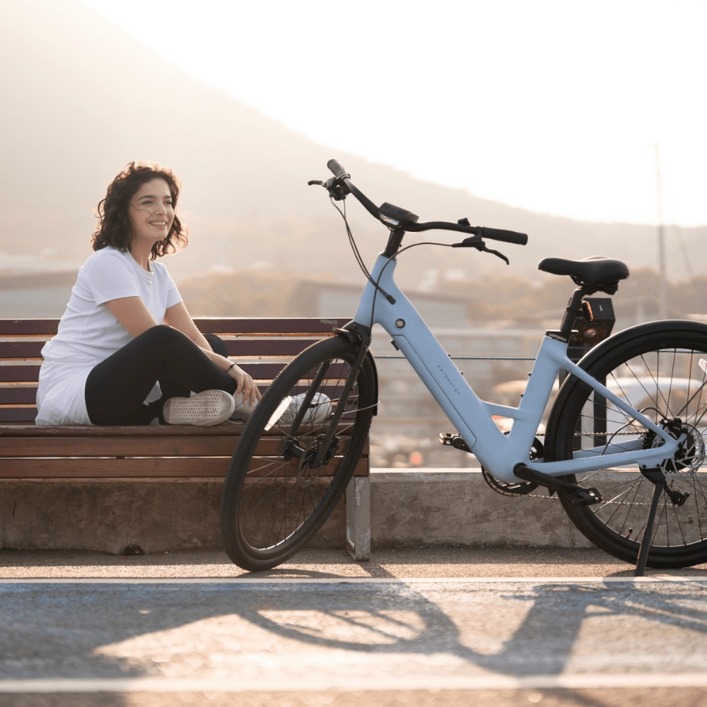 Urtopia Carbon 1 Step - Thru E - Bike - Urtopia EU